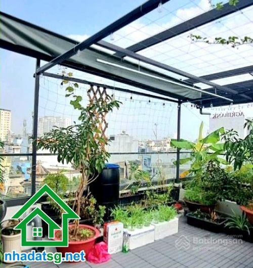 Chỉ 8,5 tỷ nhà mới 6 tầng btct sát mặt tiền trung tâm tân phú  3pn 4wc