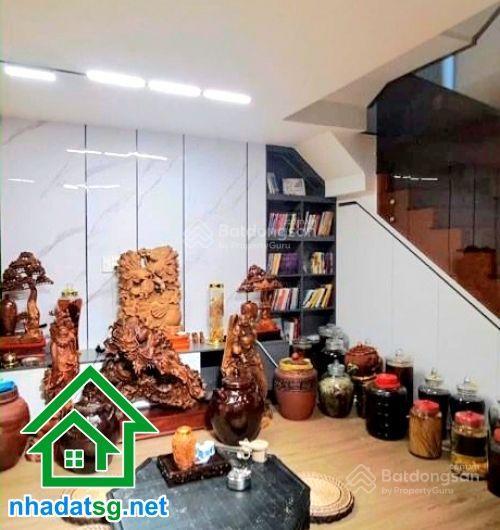 Chỉ 8,5 tỷ nhà mới 6 tầng btct sát mặt tiền trung tâm tân phú  3pn 4wc