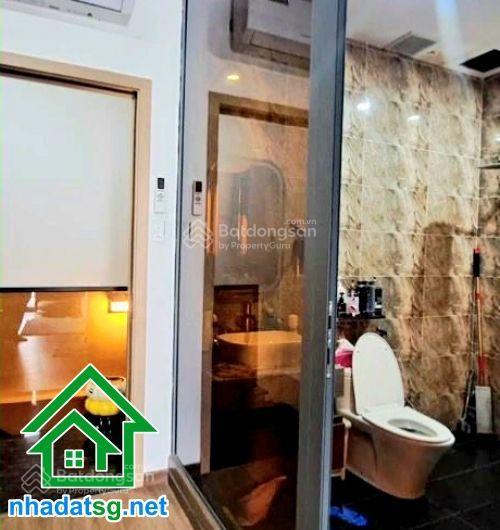 Chỉ 8,5 tỷ nhà mới 6 tầng btct sát mặt tiền trung tâm tân phú  3pn 4wc