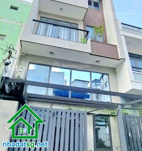 Chỉ 8,5 tỷ nhà mới 6 tầng btct sát mặt tiền trung tâm tân phú  3pn 4wc