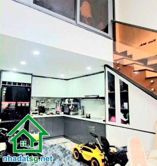 Chỉ 8,5 tỷ nhà mới 6 tầng btct sát mặt tiền trung tâm tân phú  3pn 4wc