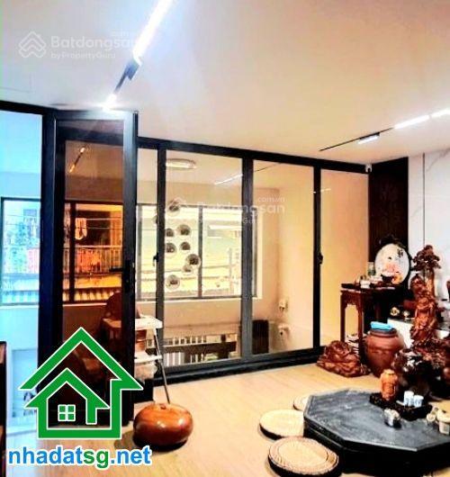 Chỉ 8,5 tỷ nhà mới 6 tầng btct sát mặt tiền trung tâm tân phú  3pn 4wc