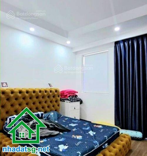 Chỉ 8,5 tỷ nhà mới 6 tầng btct sát mặt tiền trung tâm tân phú  3pn 4wc