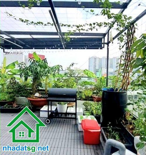 Chỉ 8,5 tỷ nhà mới 6 tầng btct sát mặt tiền trung tâm tân phú  3pn 4wc