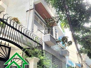 Chỉ 9,9 tỷ hxh 5m thẳng 1 trục sát mặt tiền khu bàu cát  4 tầng 6 pn khai thác dòng tiền