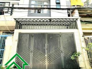 7,3 tỷ nhà 4 tầng btct  hẻm 4m thông cách mạng tháng tám  tân bình giáp quận 10  khu sân bay