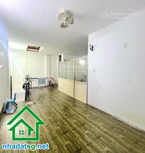 Chỉ 6,1 tỷ nhà trung tâm p.4 tân bình khu hiếm nhà bán  nở hậu 6m gần mặt tiền 3 pn 2 wc