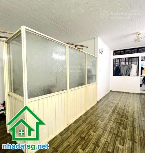 Chỉ 6,1 tỷ nhà trung tâm p.4 tân bình khu hiếm nhà bán  nở hậu 6m gần mặt tiền 3 pn 2 wc