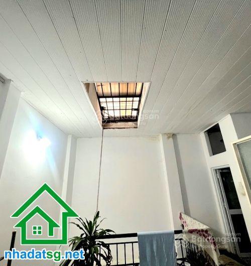 Chỉ 6,1 tỷ nhà trung tâm p.4 tân bình khu hiếm nhà bán  nở hậu 6m gần mặt tiền 3 pn 2 wc