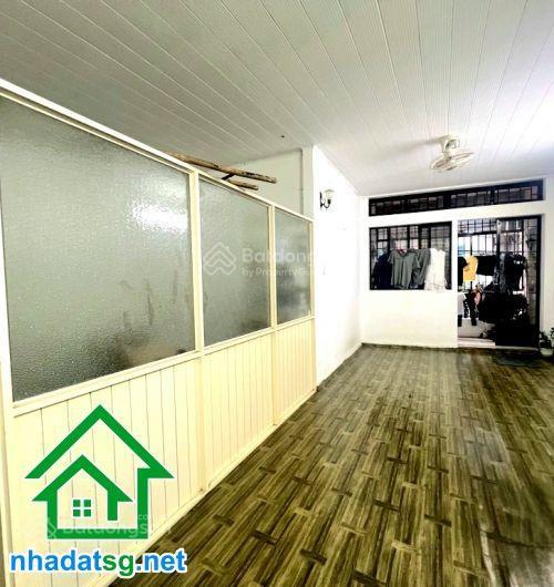 Chỉ 6,1 tỷ nhà trung tâm p.4 tân bình khu hiếm nhà bán  nở hậu 6m gần mặt tiền 3 pn 2 wc