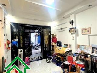 Chỉ 6,1 tỷ nhà trung tâm p.4 tân bình khu hiếm nhà bán  nở hậu 6m gần mặt tiền 3 pn 2 wc