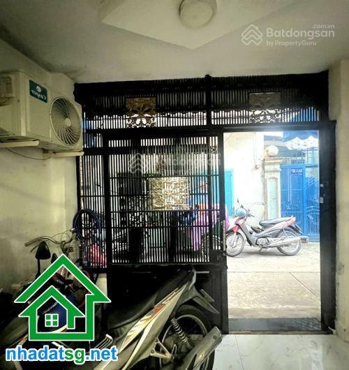 Chỉ 6,1 tỷ nhà trung tâm p.4 tân bình khu hiếm nhà bán  nở hậu 6m gần mặt tiền 3 pn 2 wc