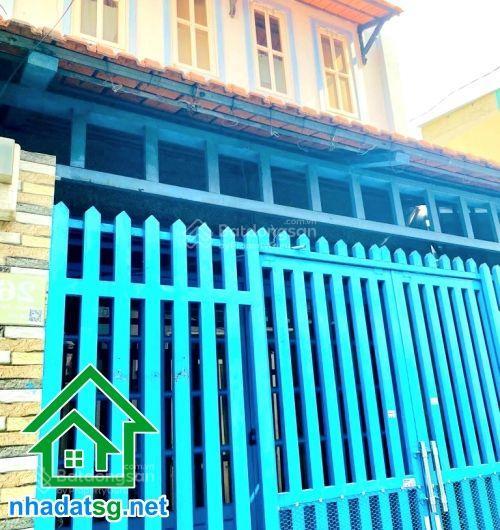 Chỉ 4,45 tỷ mặt tiền trần thủ độ trung tâm tân phú 2pn 2wc