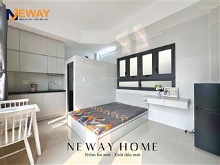 Căn hộ studio mới  ban công  full nội thất  cạnh đầm sen