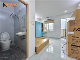 Căn hộ dịch vụ mới  full nội thất  máy giặt riêng  cạnh đầm sen  đại học văn hiến