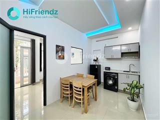 Căn hộ 1 phòng ngủ 1 phòng bếp  full nội thất  ngay hoàng hoa thám  etown cộng hoà