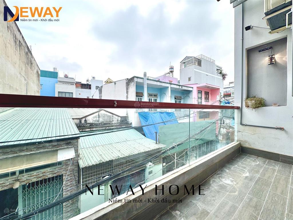 Khai trương căn hộ mới xây 100%  full nội thất  cạnh đầm sen  luỹ bán bích