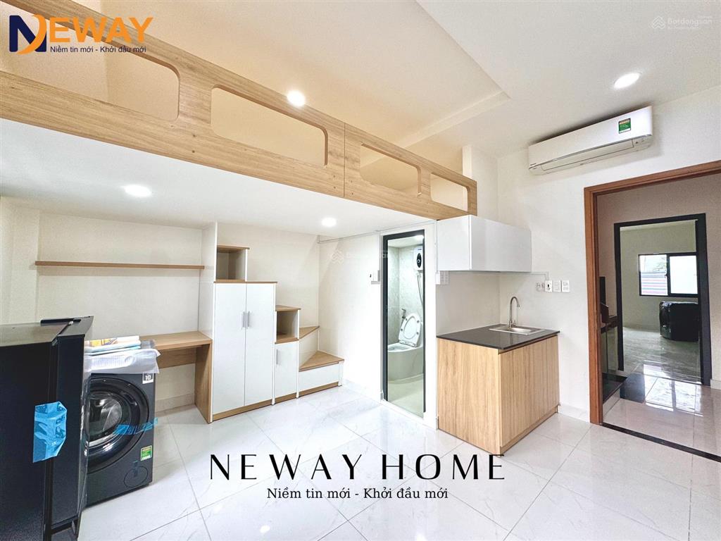 Khai trương căn hộ mới xây 100%  full nội thất  cạnh đầm sen  luỹ bán bích