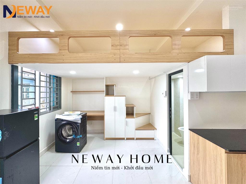 Khai trương căn hộ mới xây 100%  full nội thất  cạnh đầm sen  luỹ bán bích
