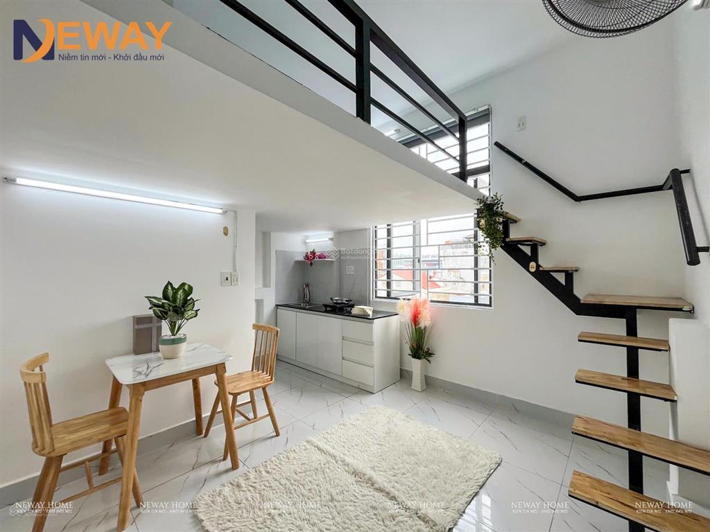 Căn hộ dịch vụ cửa sổ thoáng  an ninh  sạch sẽ  ngay aeon tân phú  gần đại học công thương