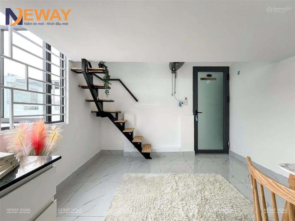 Căn hộ dịch vụ cửa sổ thoáng  an ninh  sạch sẽ  ngay aeon tân phú  gần đại học công thương