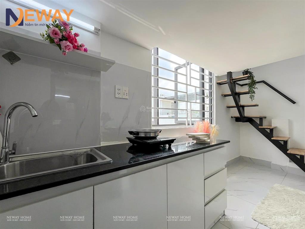 Căn hộ dịch vụ cửa sổ thoáng  an ninh  sạch sẽ  ngay aeon tân phú  gần đại học công thương