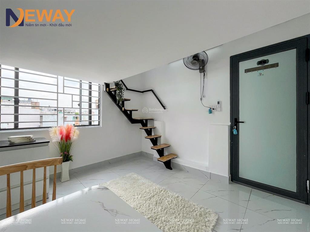 Căn hộ dịch vụ cửa sổ thoáng  an ninh  sạch sẽ  ngay aeon tân phú  gần đại học công thương