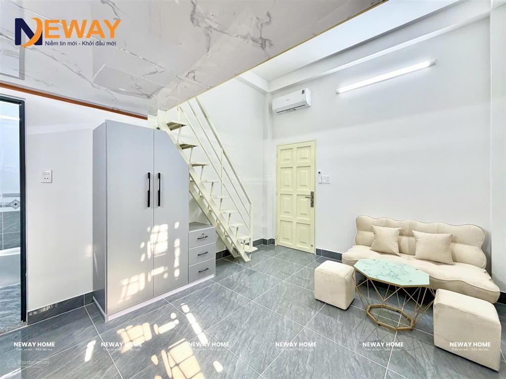 Căn hộ dịch vụ mới xây 100%  full nội thất  ngay aeon tân phú