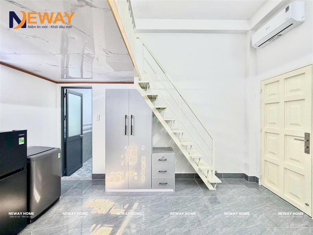 Căn hộ dịch vụ mới xây 100%  full nội thất  ngay aeon tân phú