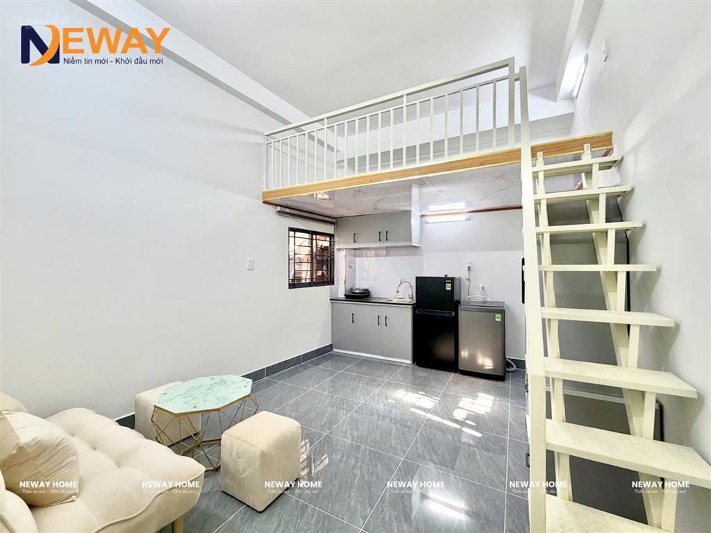 Căn hộ dịch vụ mới xây 100%  full nội thất  ngay aeon tân phú
