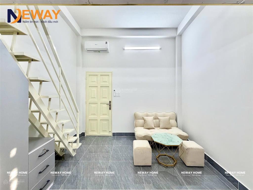 Căn hộ dịch vụ mới xây 100%  full nội thất  ngay aeon tân phú