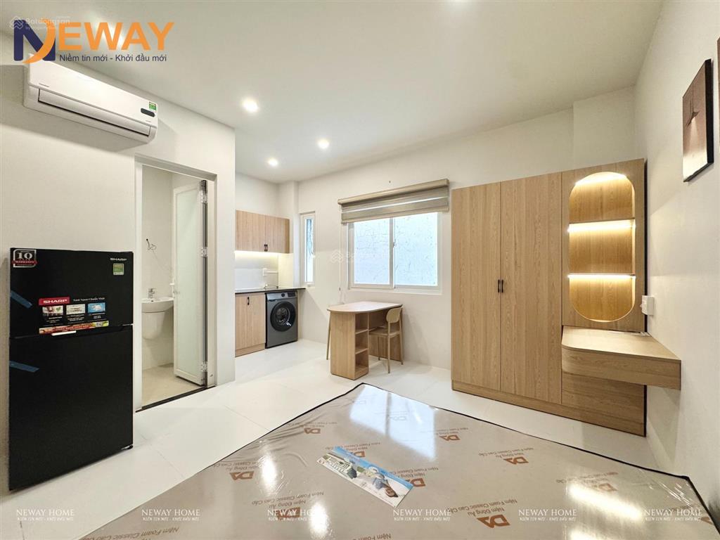 Khai trương căn hộ mới xây 100%  full nội thất cao cấp  ngay etown cộng hoà  nhất chi mai