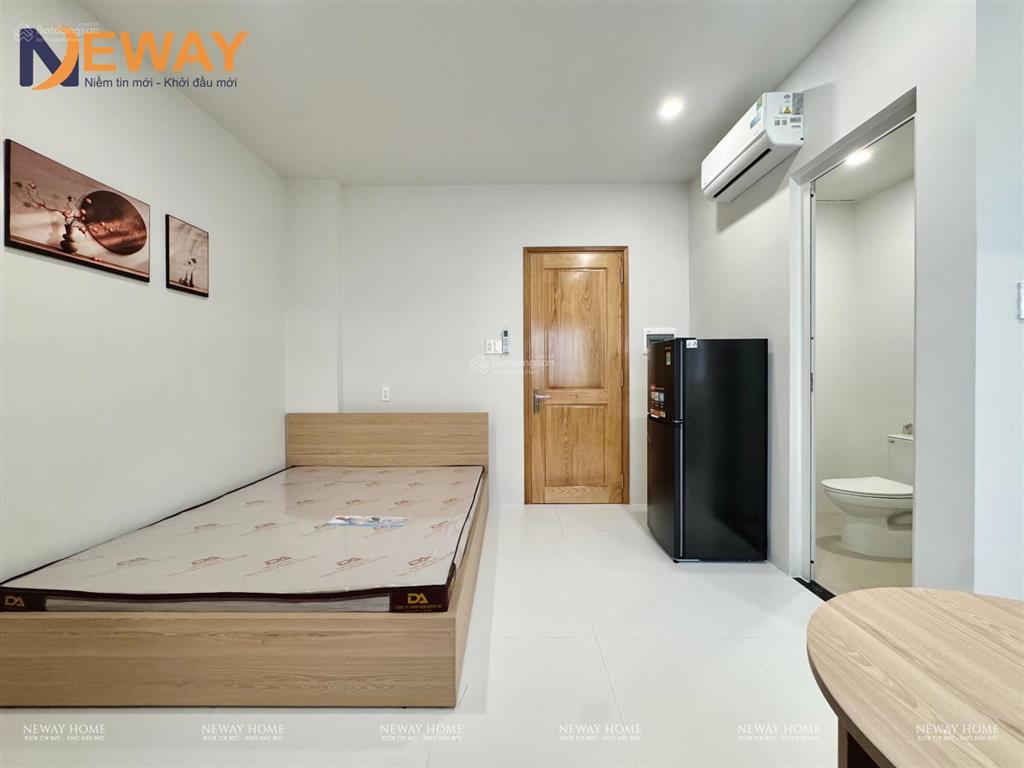 Khai trương căn hộ mới xây 100%  full nội thất cao cấp  ngay etown cộng hoà  nhất chi mai