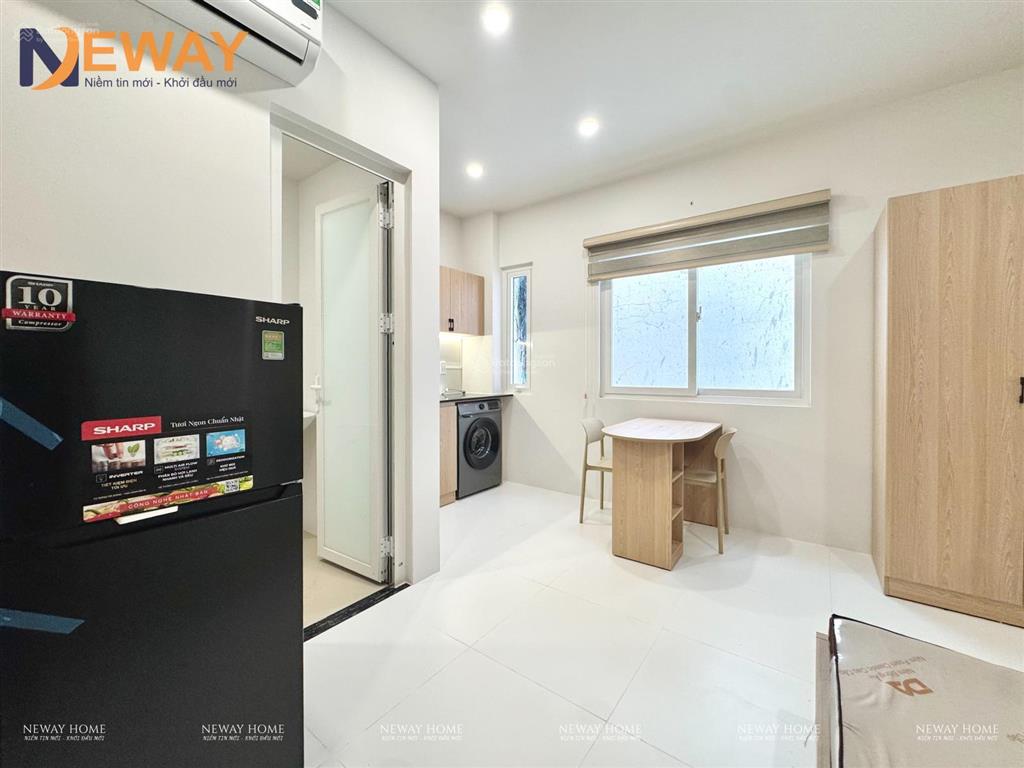 Khai trương căn hộ mới xây 100%  full nội thất cao cấp  ngay etown cộng hoà  nhất chi mai