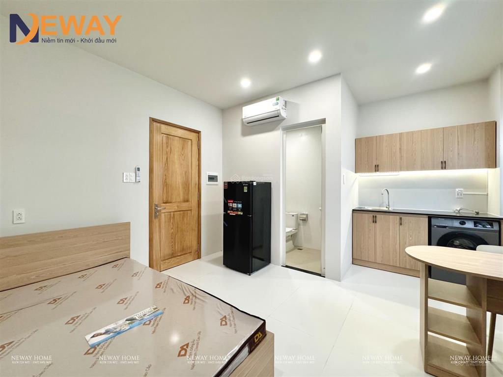 Khai trương căn hộ mới xây 100%  full nội thất cao cấp  ngay etown cộng hoà  nhất chi mai