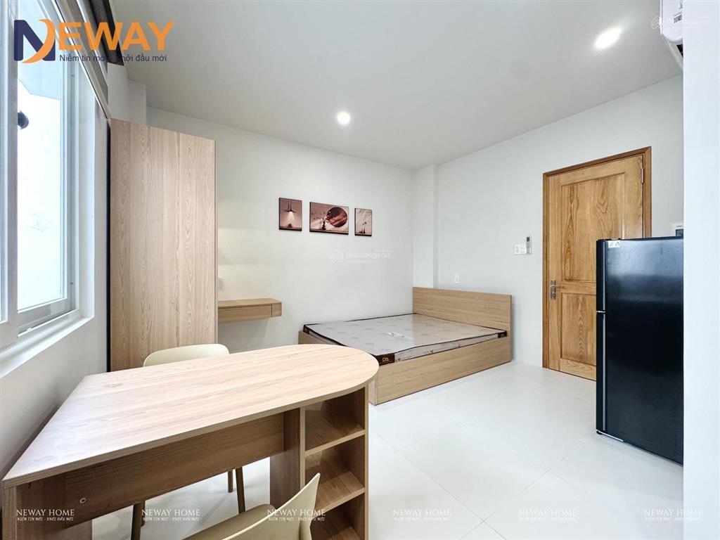 Khai trương căn hộ mới xây 100%  full nội thất cao cấp  ngay etown cộng hoà  nhất chi mai