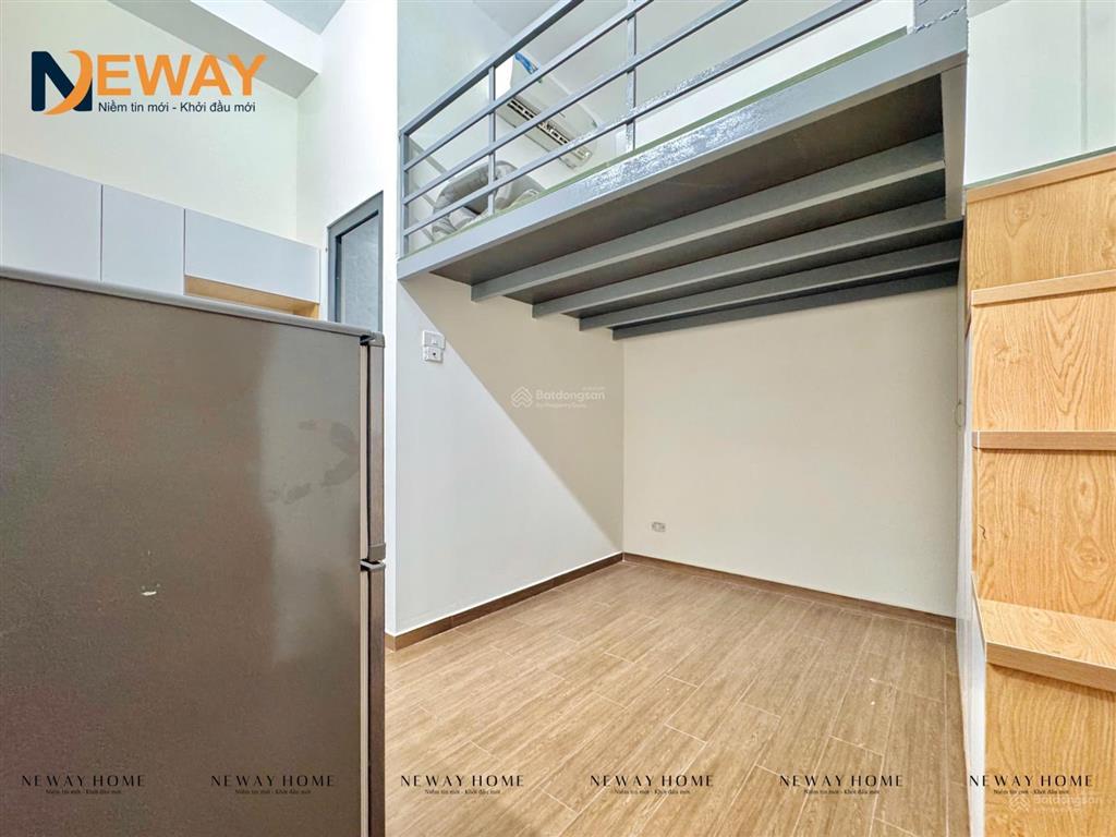 Căn hộ duplex mới 100%  full nội thất  ngay khu bàu cát  đồng đen  gần đại học văn hiến