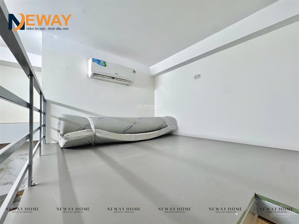 Căn hộ duplex mới 100%  full nội thất  ngay khu bàu cát  đồng đen  gần đại học văn hiến
