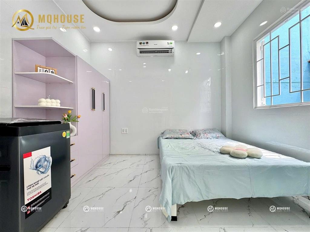 Căn hộ dịch vụ mới xây thoại ngọc hầu gần hồng lạc, etown, sân bay, full nội thất