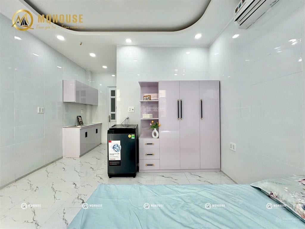 Căn hộ dịch vụ mới xây thoại ngọc hầu gần hồng lạc, etown, sân bay, full nội thất