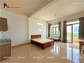 Căn hộ dịch vụ  ban công  đầy đủ tiện nghi  ngay aeon tân phú