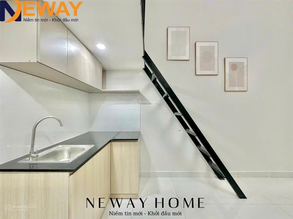 Căn hộ dịch vụ duplex cửa sổ thoáng  full nội thất  ngay tân sơn nhì  gần aeon tân phú