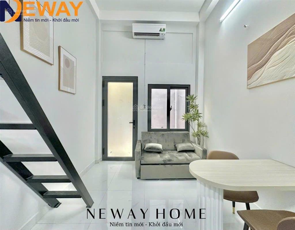 Căn hộ dịch vụ duplex cửa sổ thoáng  full nội thất  ngay tân sơn nhì  gần aeon tân phú