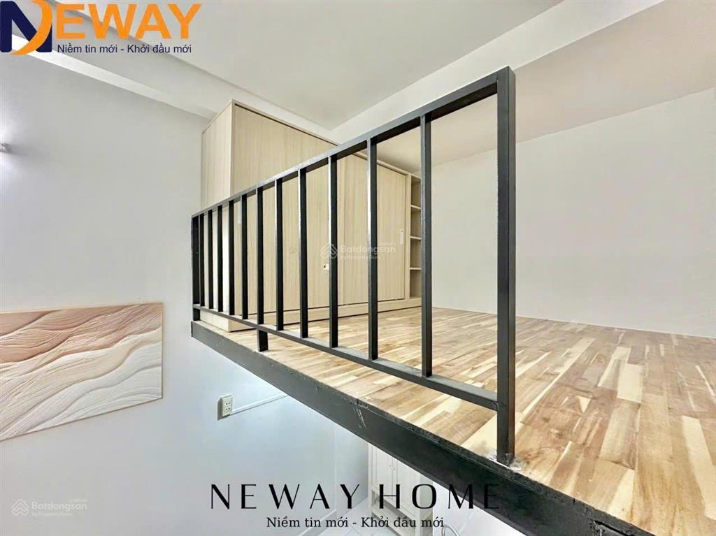Căn hộ dịch vụ duplex cửa sổ thoáng  full nội thất  ngay tân sơn nhì  gần aeon tân phú