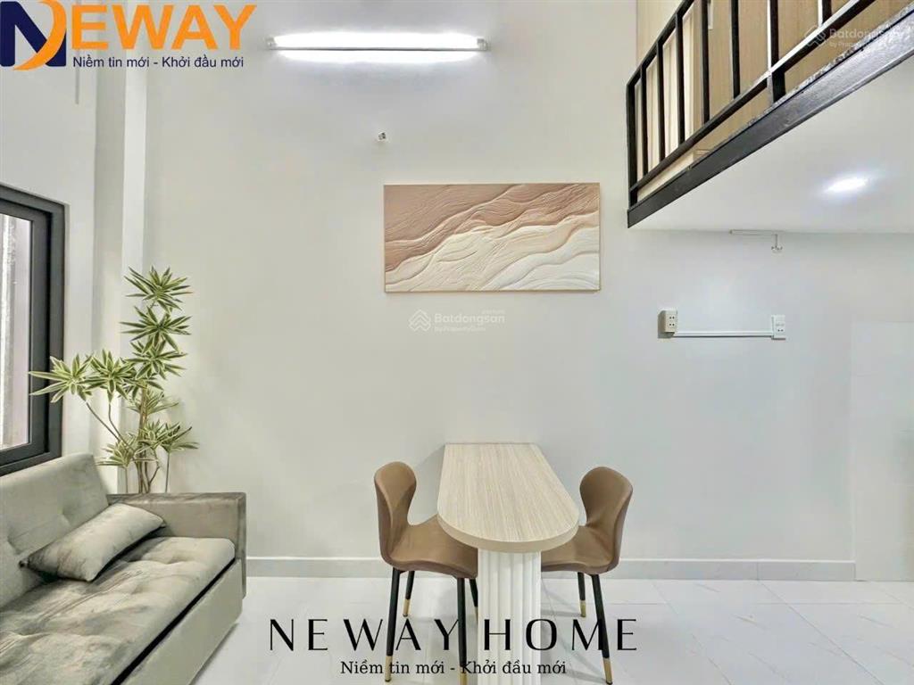 Căn hộ dịch vụ duplex cửa sổ thoáng  full nội thất  ngay tân sơn nhì  gần aeon tân phú