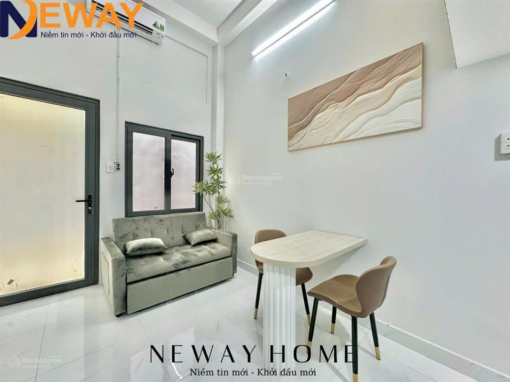 Căn hộ dịch vụ duplex cửa sổ thoáng  full nội thất  ngay tân sơn nhì  gần aeon tân phú