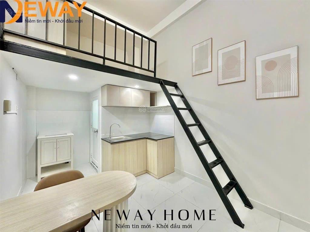 Căn hộ dịch vụ duplex cửa sổ thoáng  full nội thất  ngay tân sơn nhì  gần aeon tân phú