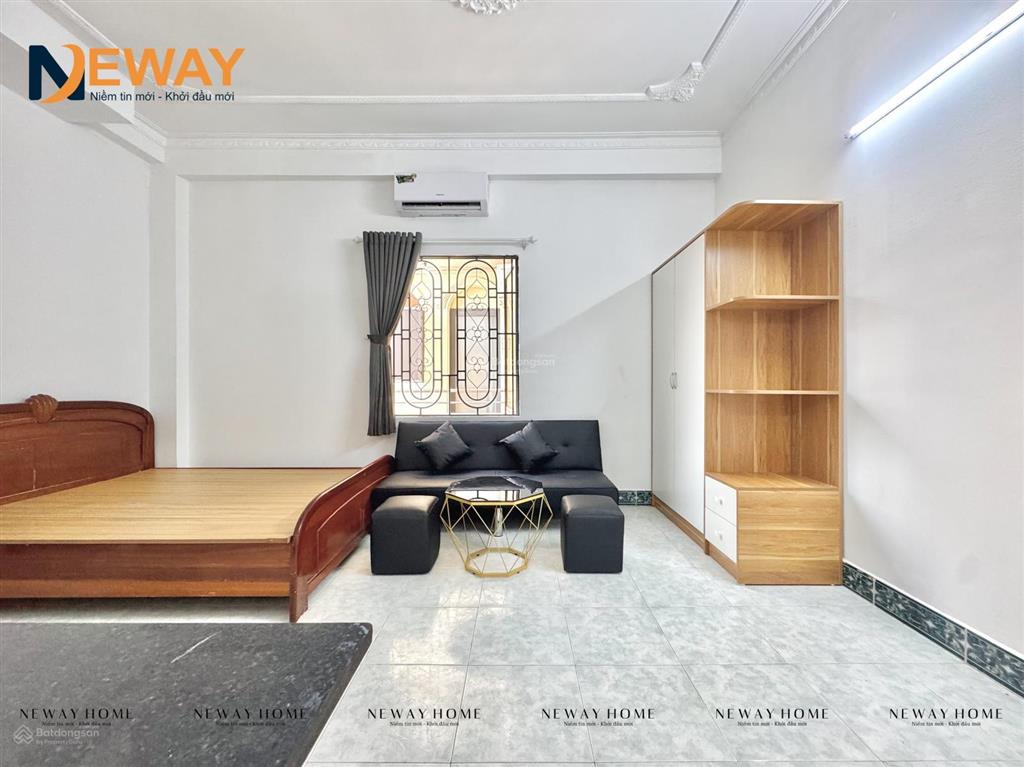 Studio đẹp, thoáng có cửa sổ full nội thất k300 bảy hiền