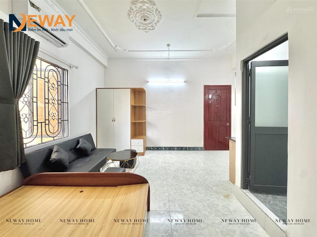 Studio đẹp, thoáng có cửa sổ full nội thất k300 bảy hiền