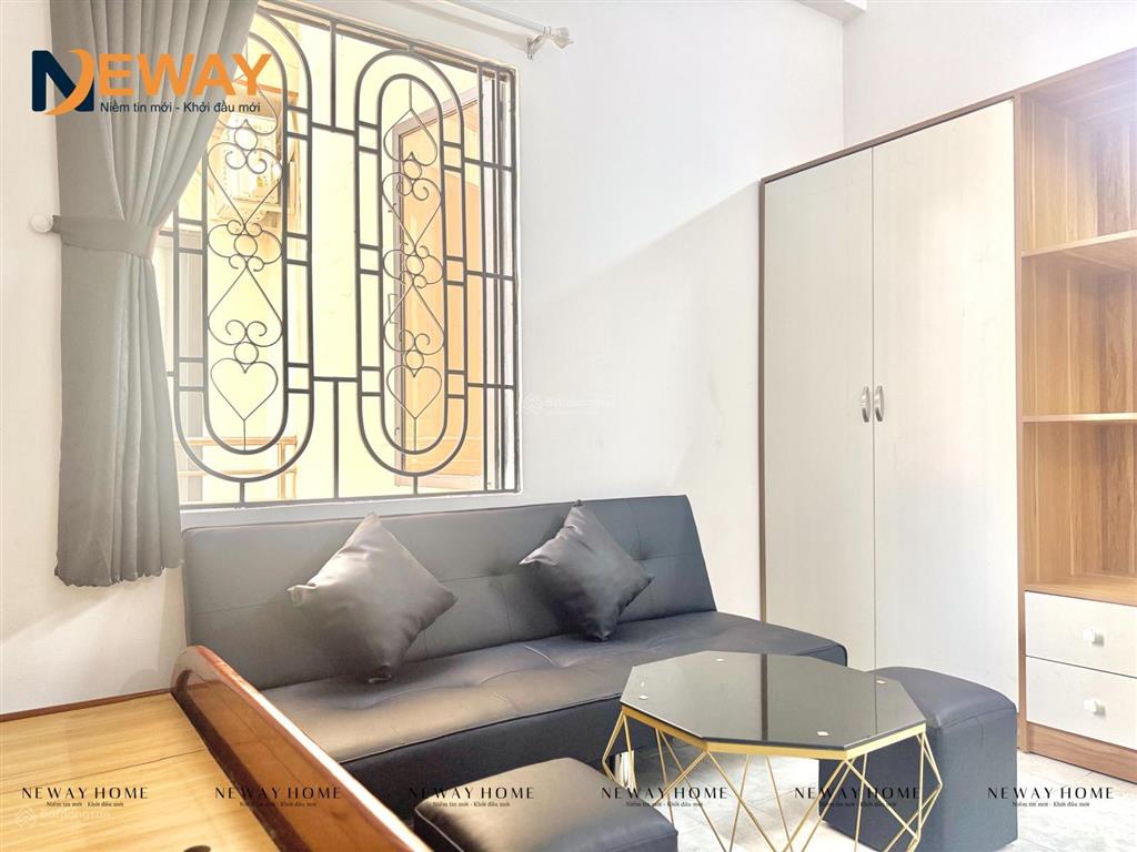Studio đẹp, thoáng có cửa sổ full nội thất k300 bảy hiền